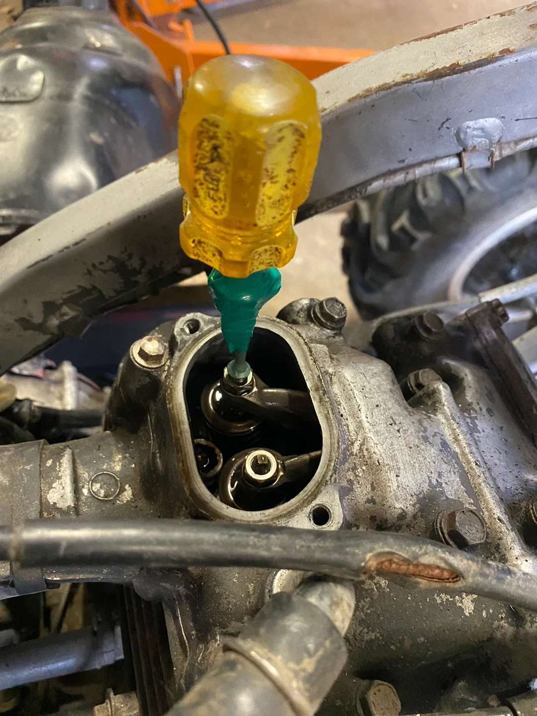 2006 Honda 300ex Atv image indicator(4)