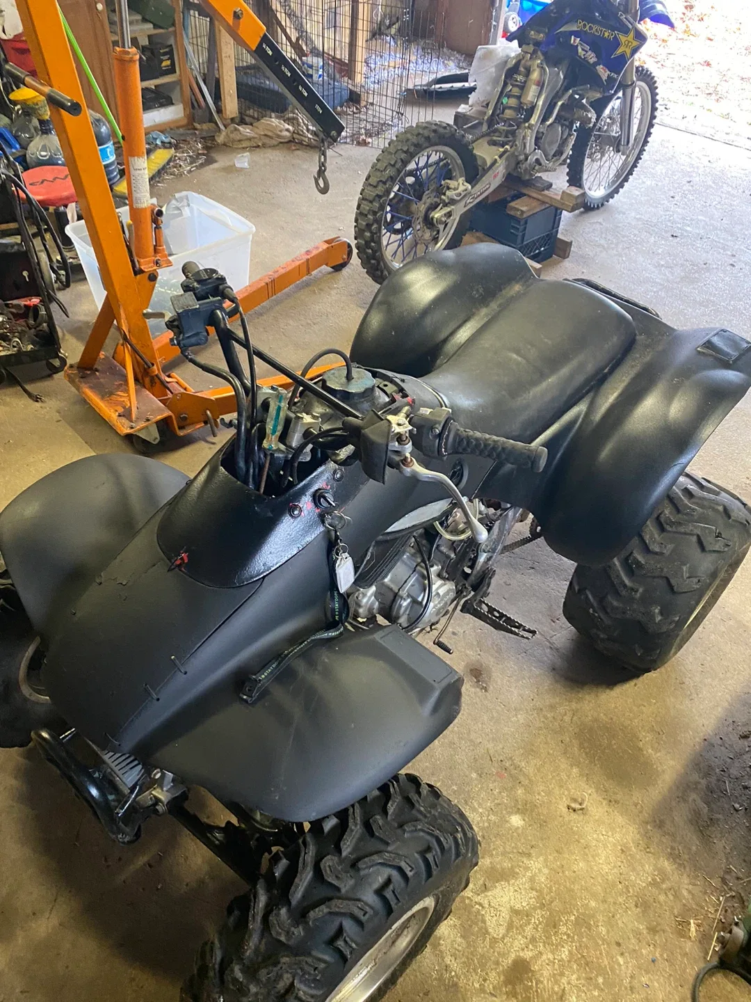 2006 Honda 300ex Atv