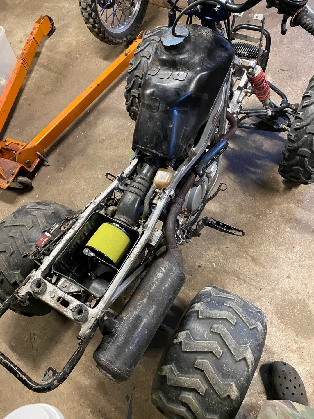 2006 Honda 300ex Atv image indicator(3)