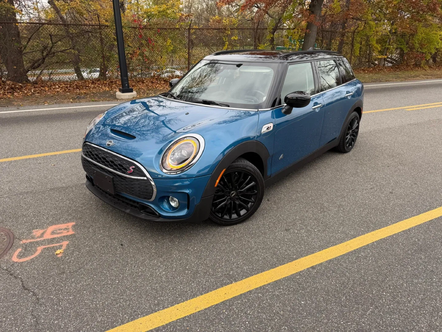 Mini Cooper S Clubman - Blue
