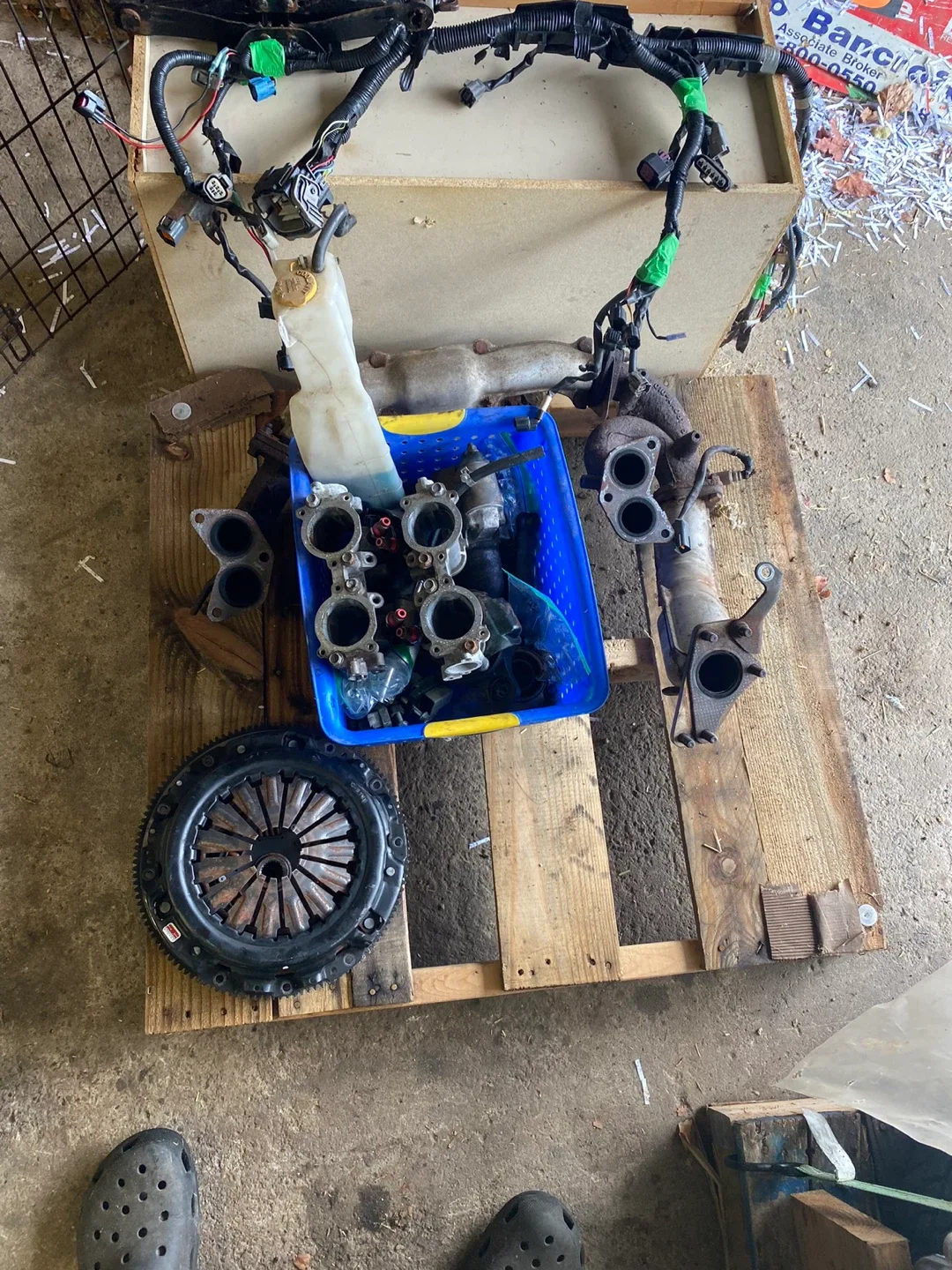 Used Subaru EJ25 Engine Parts image indicator(2)