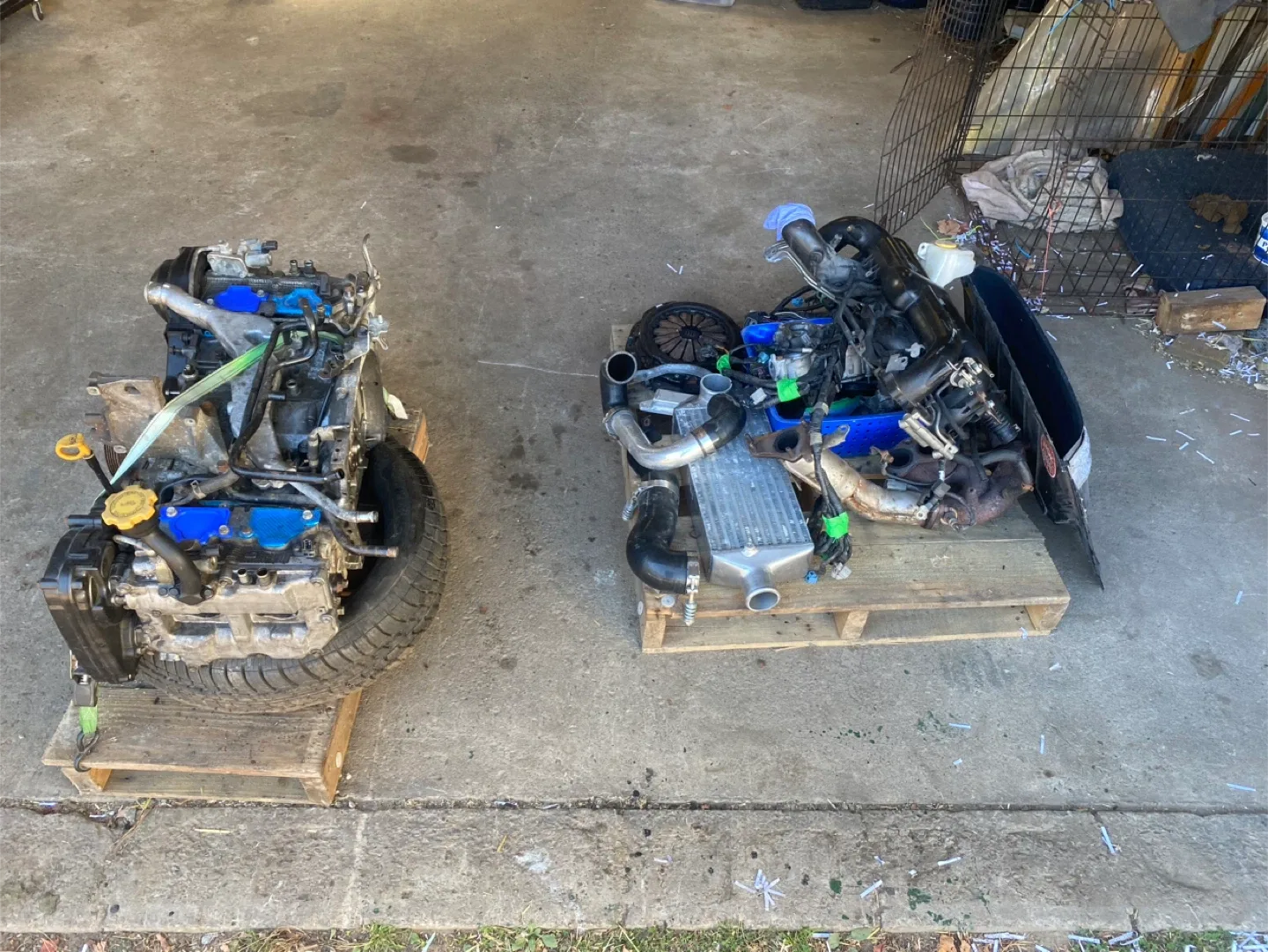 Used Subaru EJ25 Engine Parts