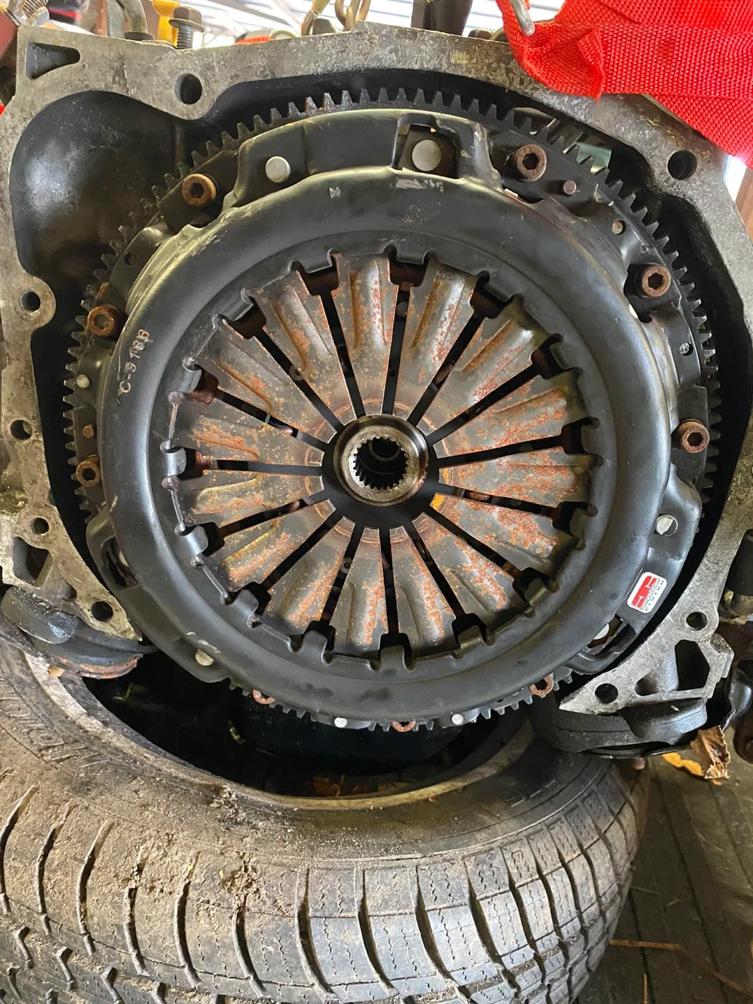 Used Subaru EJ25 Engine Parts image indicator(10)