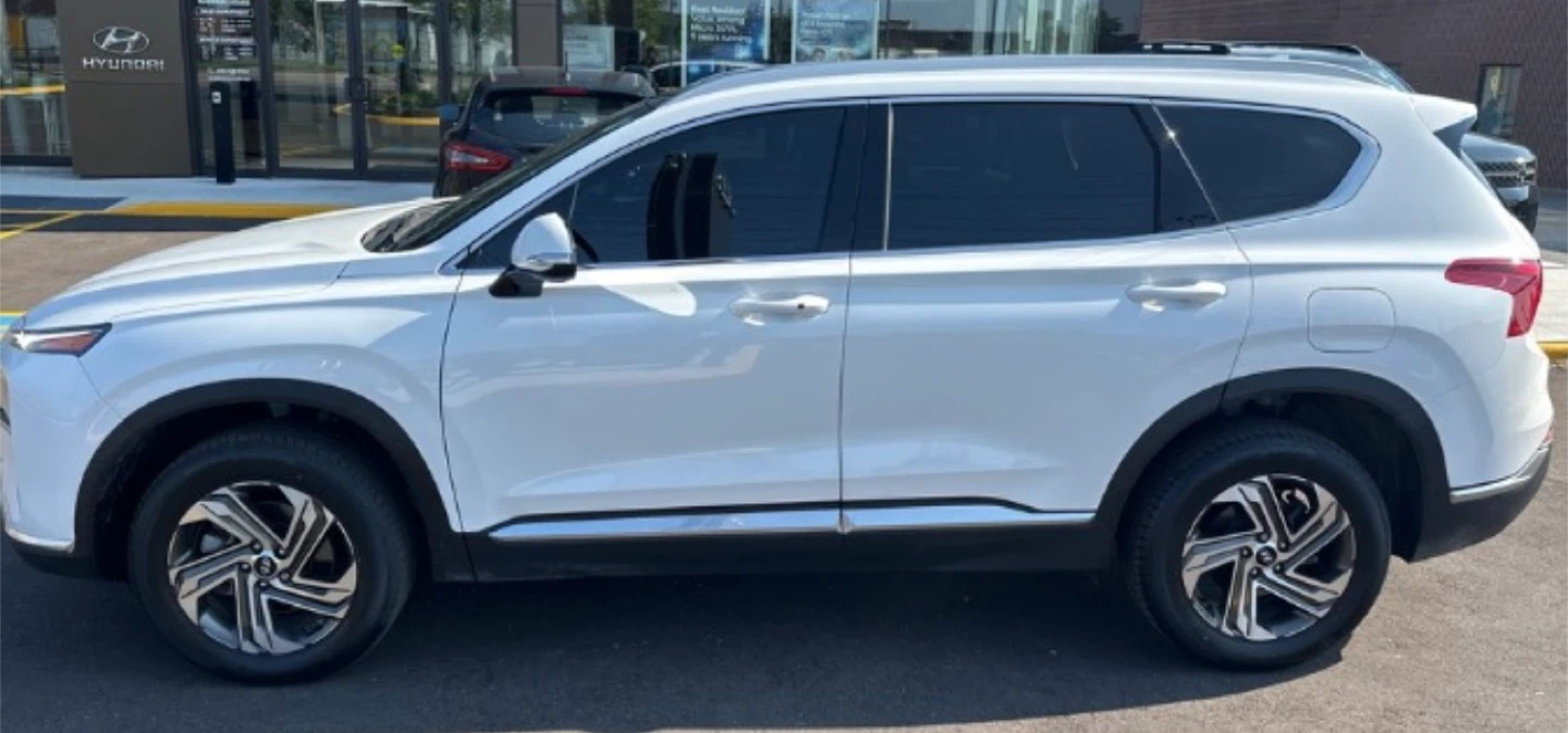 2023 Hyundai Santa Fe - White