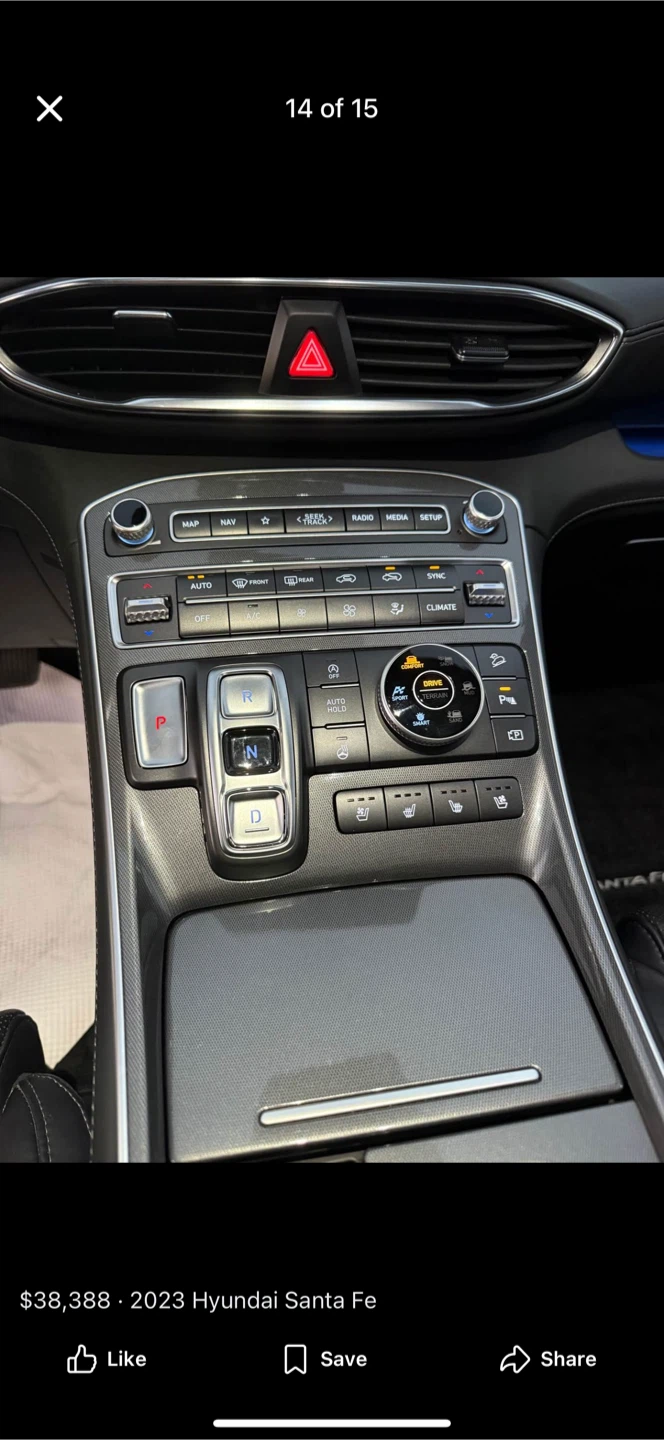 2023 Hyundai Santa Fe - White - photo 3