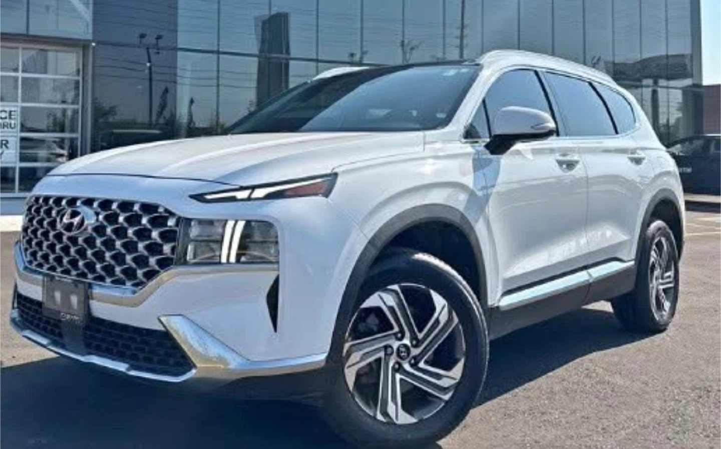2023 Hyundai Santa Fe - White - photo 2