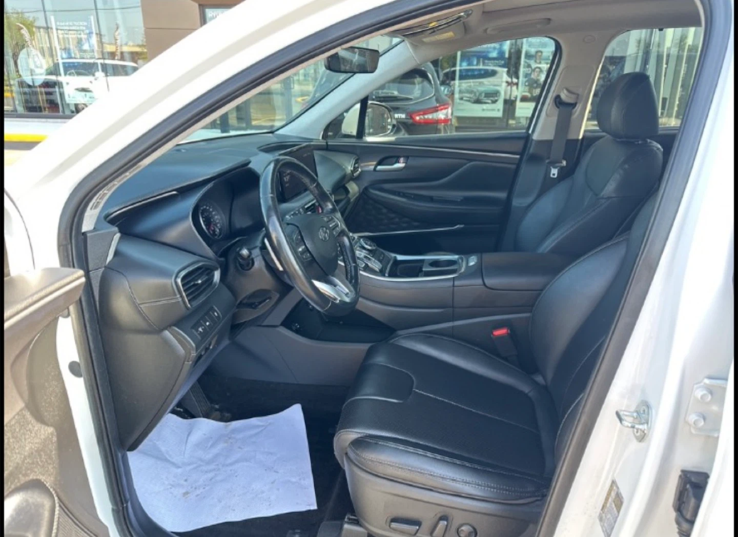 2023 Hyundai Santa Fe - White - photo 4