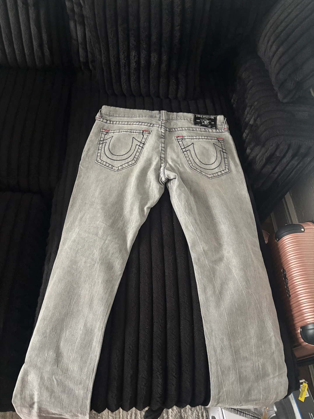 True Religion Jeans, Gray