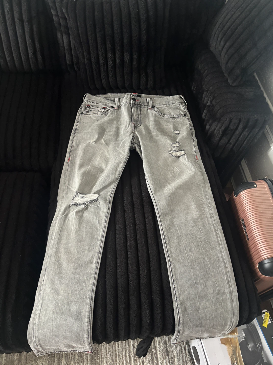 True Religion Jeans, Gray - photo 2