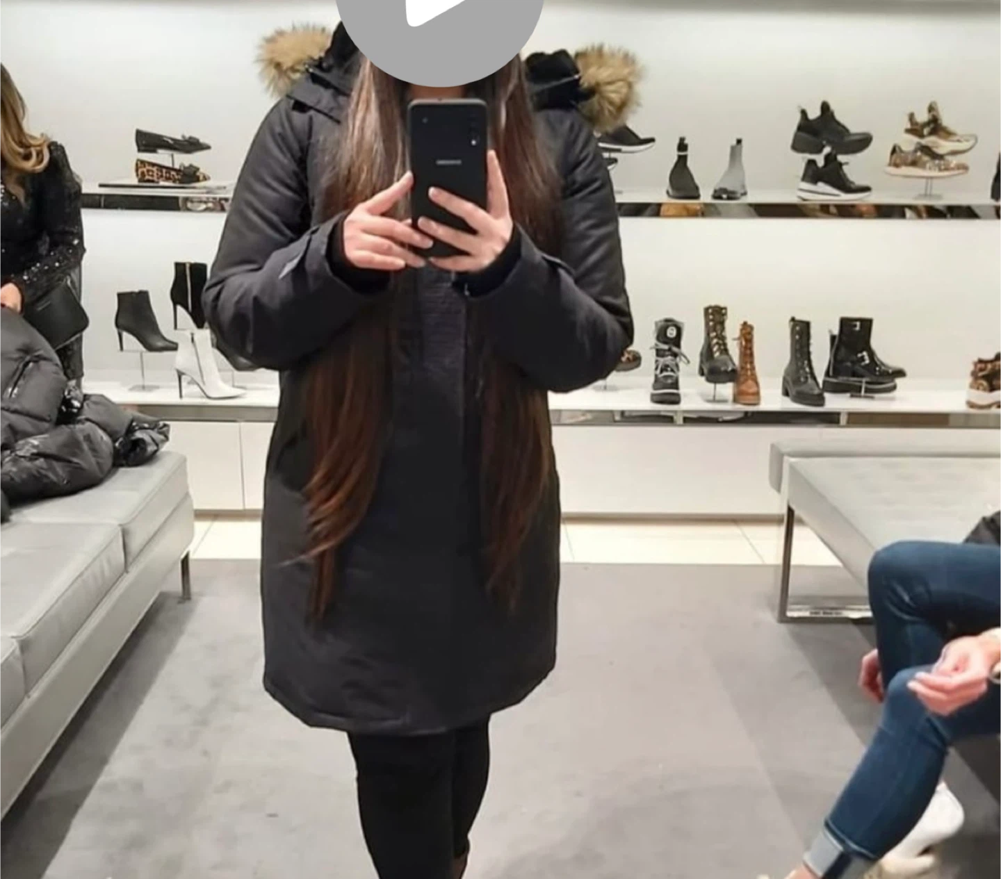 Winter jacket TNA aritzia