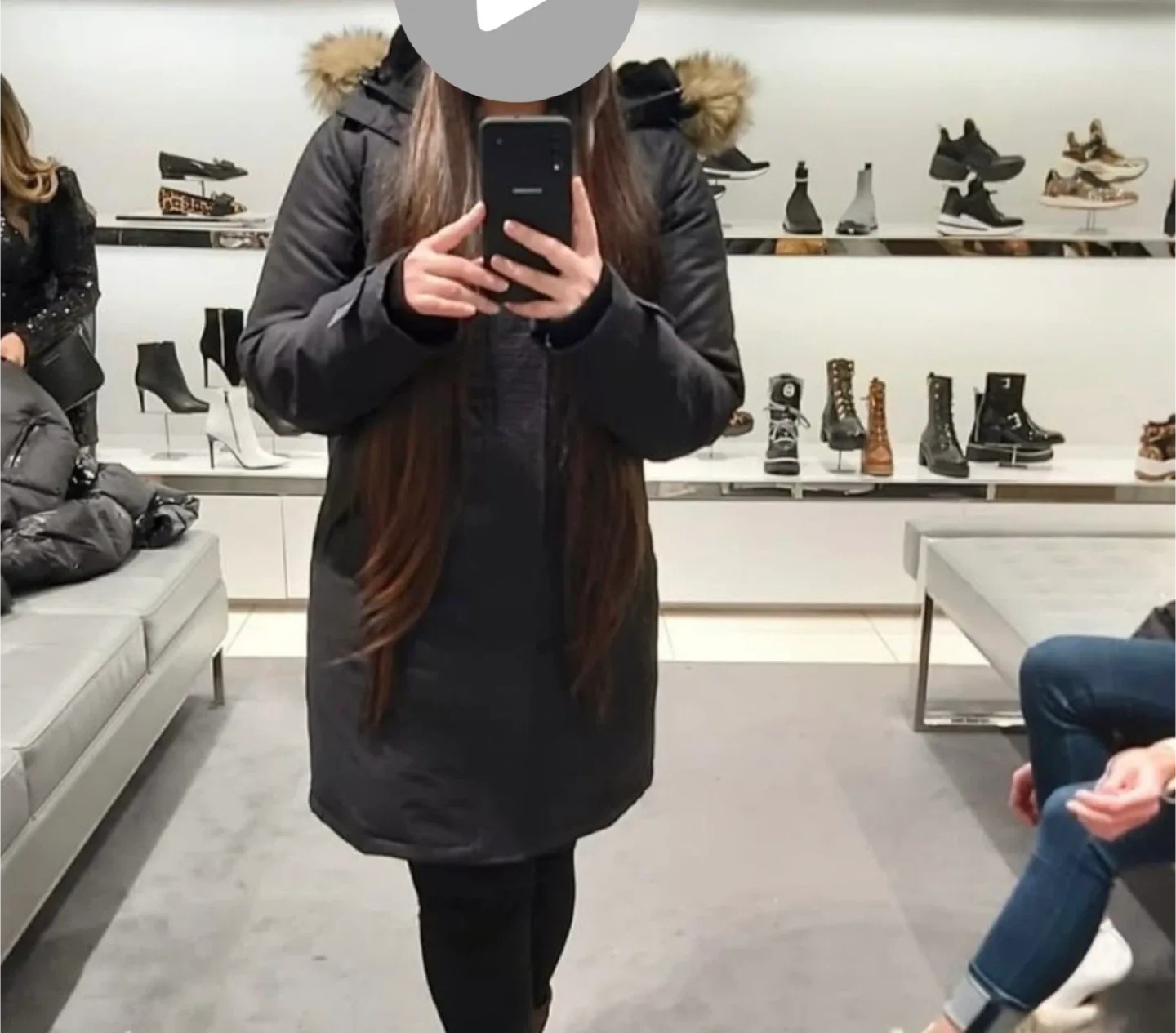 Winter jacket TNA aritzia