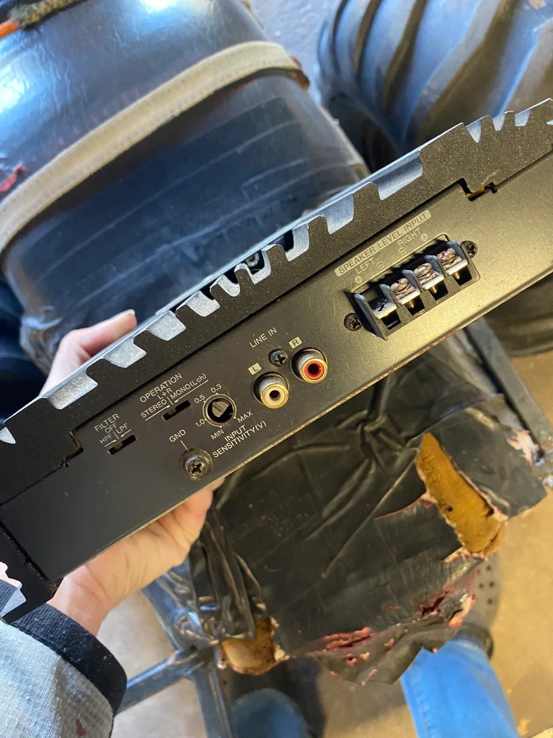 Kenwood KAC-629S Stereo/Bridgeable Amplifier image indicator(3)