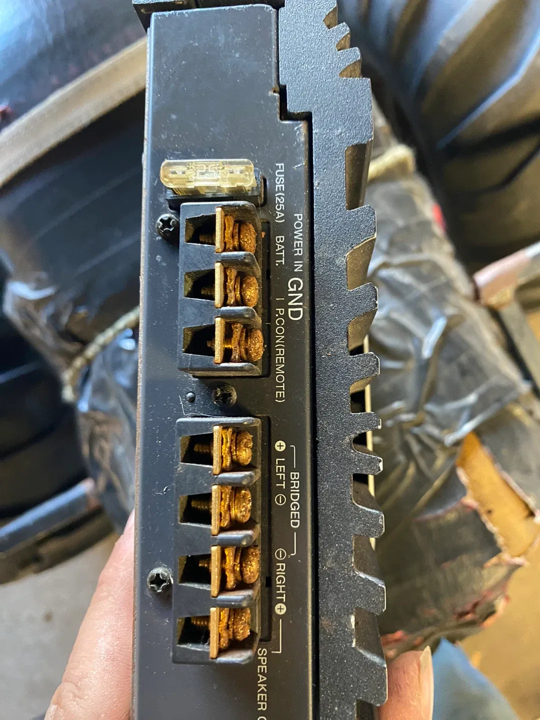 Kenwood KAC-629S Stereo/Bridgeable Amplifier image indicator(2)