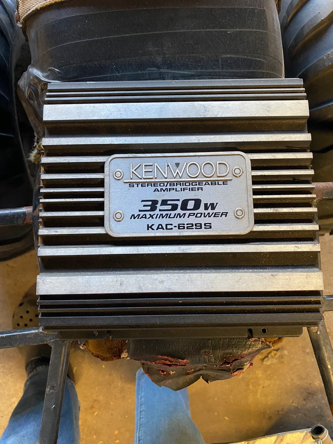 Kenwood KAC-629S Stereo/Bridgeable Amplifier