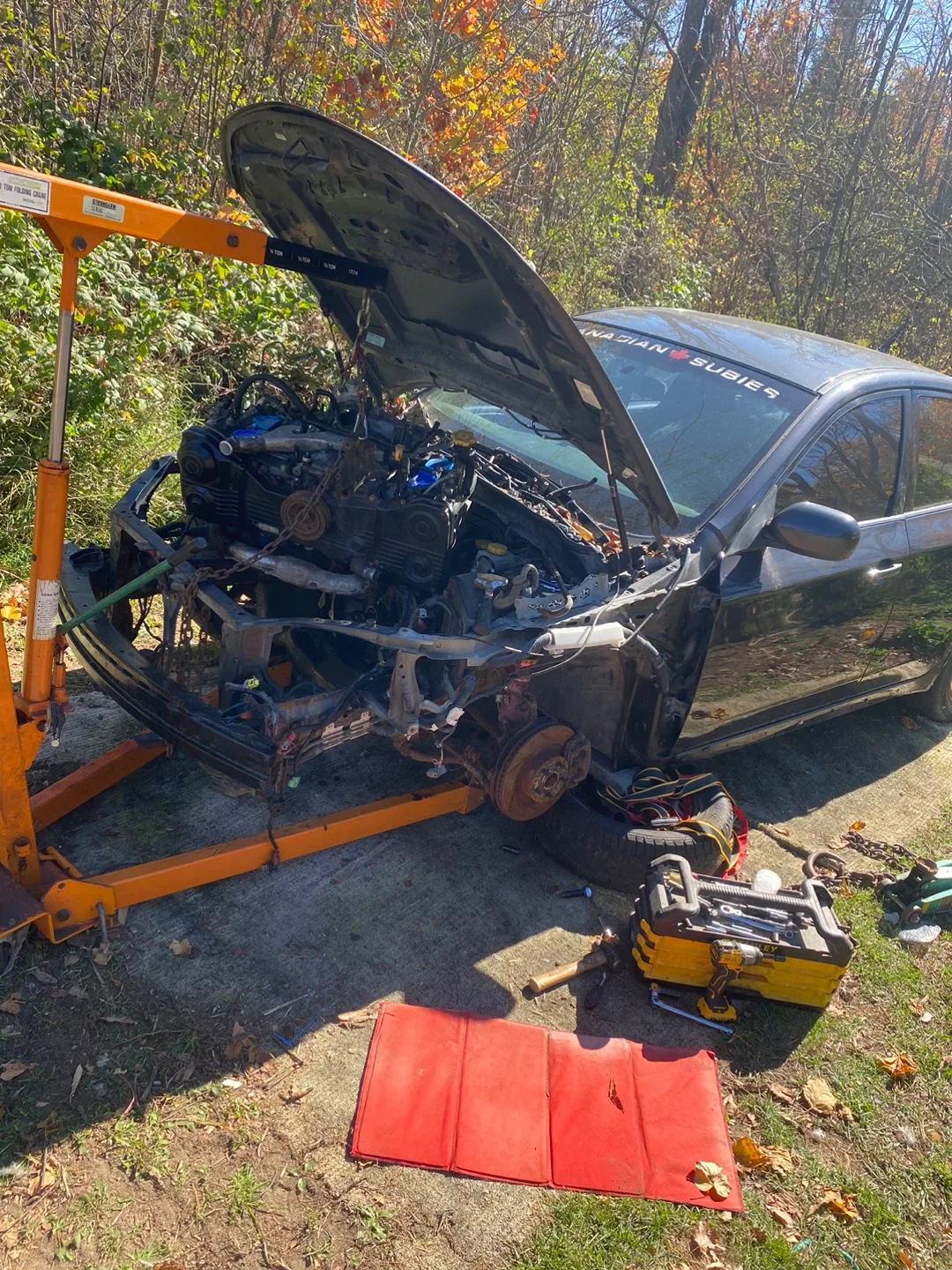 09 Subaru WRX Parts -