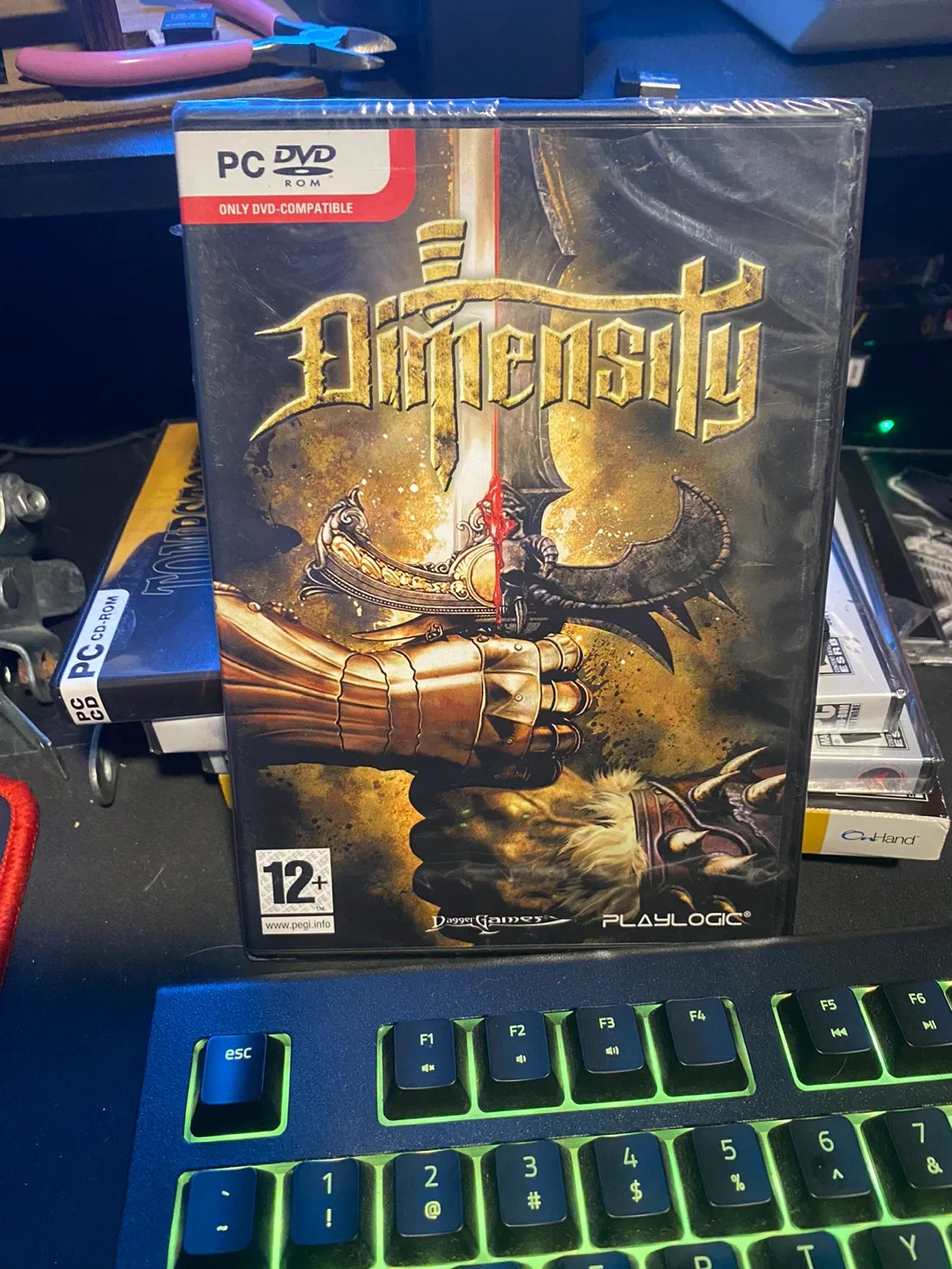 PC Games - Timeless Legends, Space Marine, Syndicate image indicator(5)