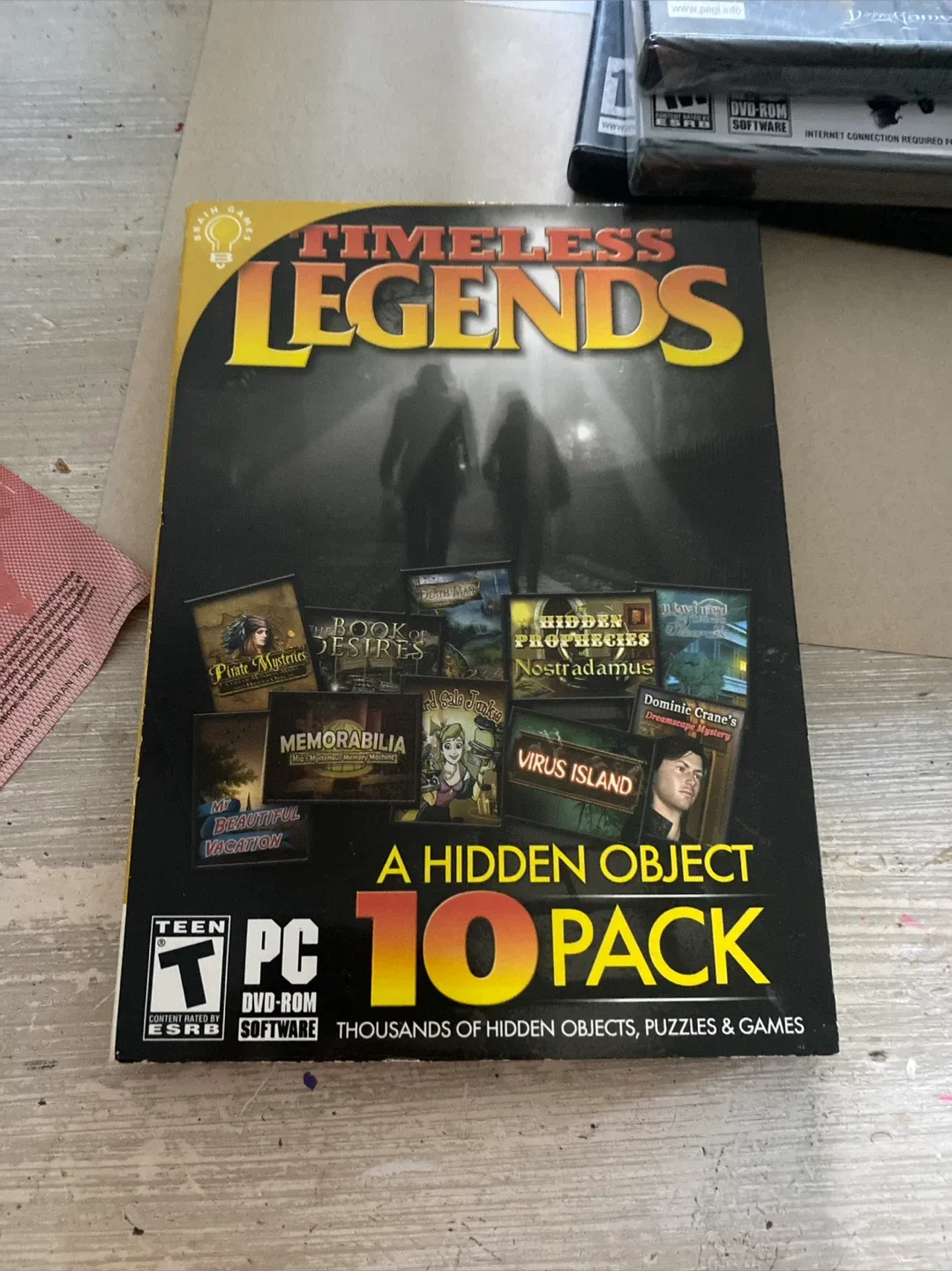 PC Games - Timeless Legends, Space Marine, Syndicate image indicator(3)