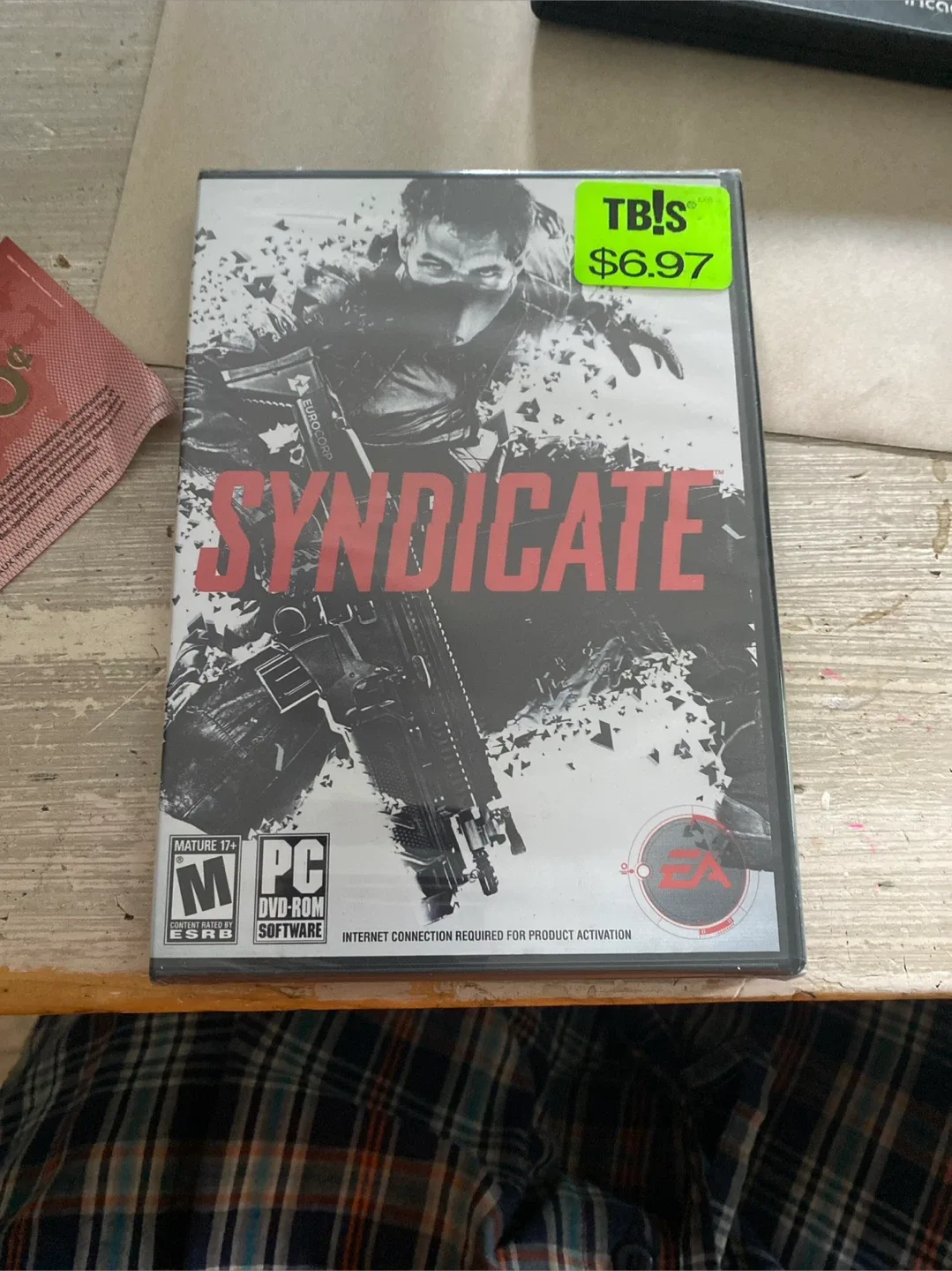 PC Games - Timeless Legends, Space Marine, Syndicate