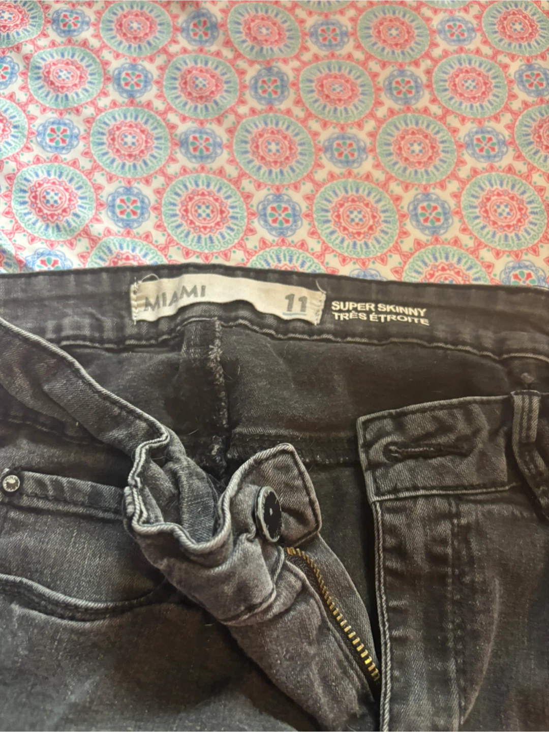 Miami Super Skinny Jeans - Size 11 - photo 2