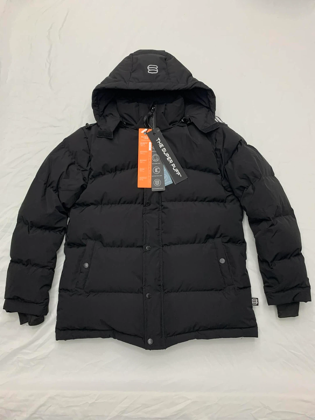 Super Puff Aritzia Black Jacket