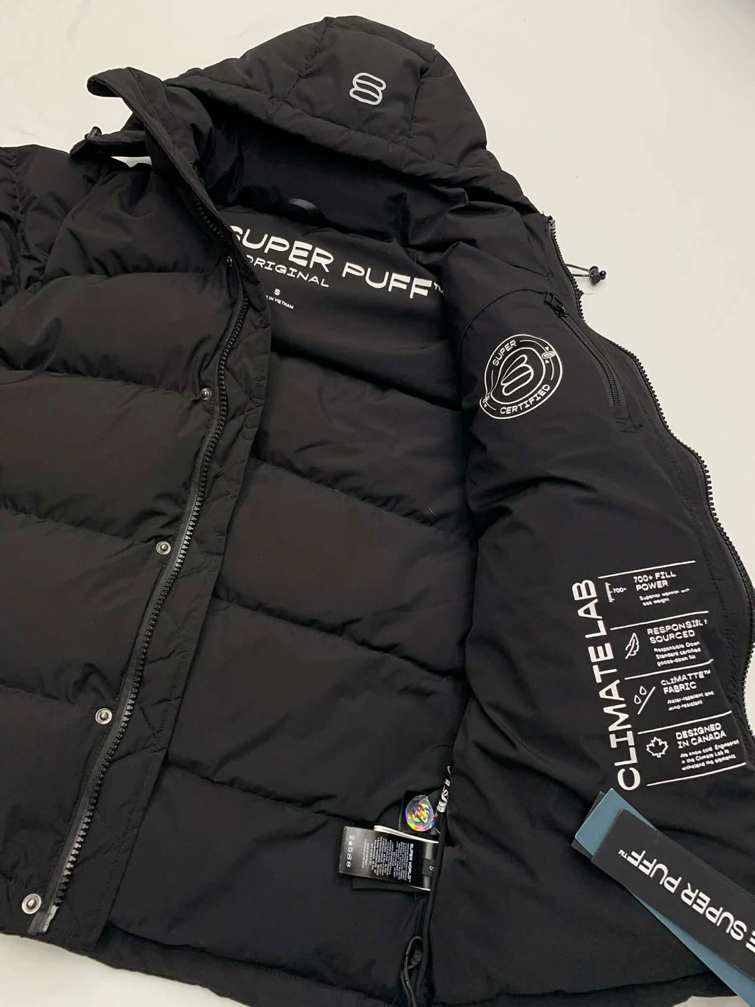 Super Puff Aritzia Black Jacket - photo 2