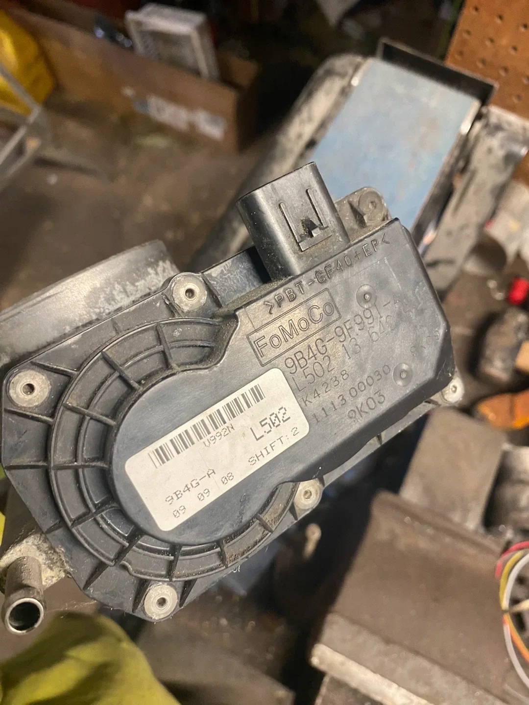 Mazda 3 2.5L ACDelco Alternator & FoMoCo Throttle Body