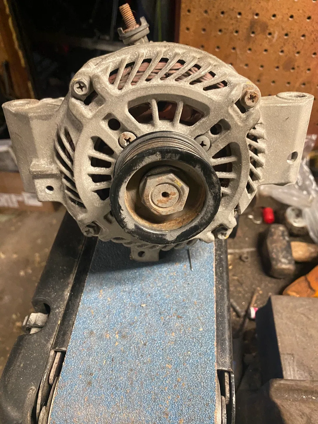 Mazda 3 2.5L ACDelco Alternator & FoMoCo Throttle Body image indicator(5)