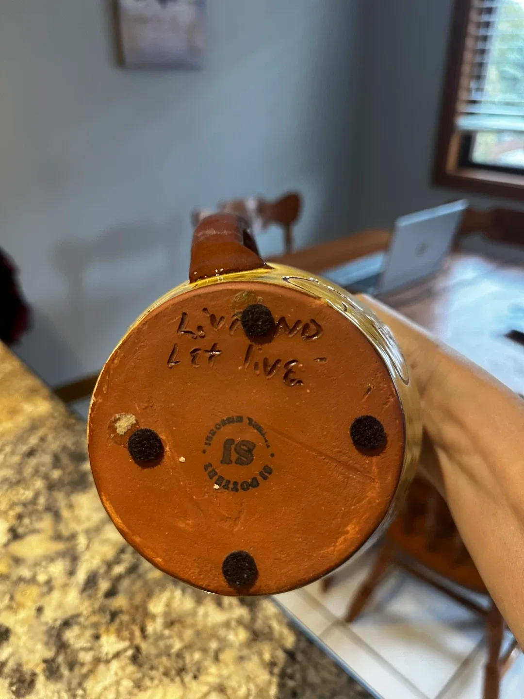 Pottery :  Pitcher with Chicken Design image indicator(3)