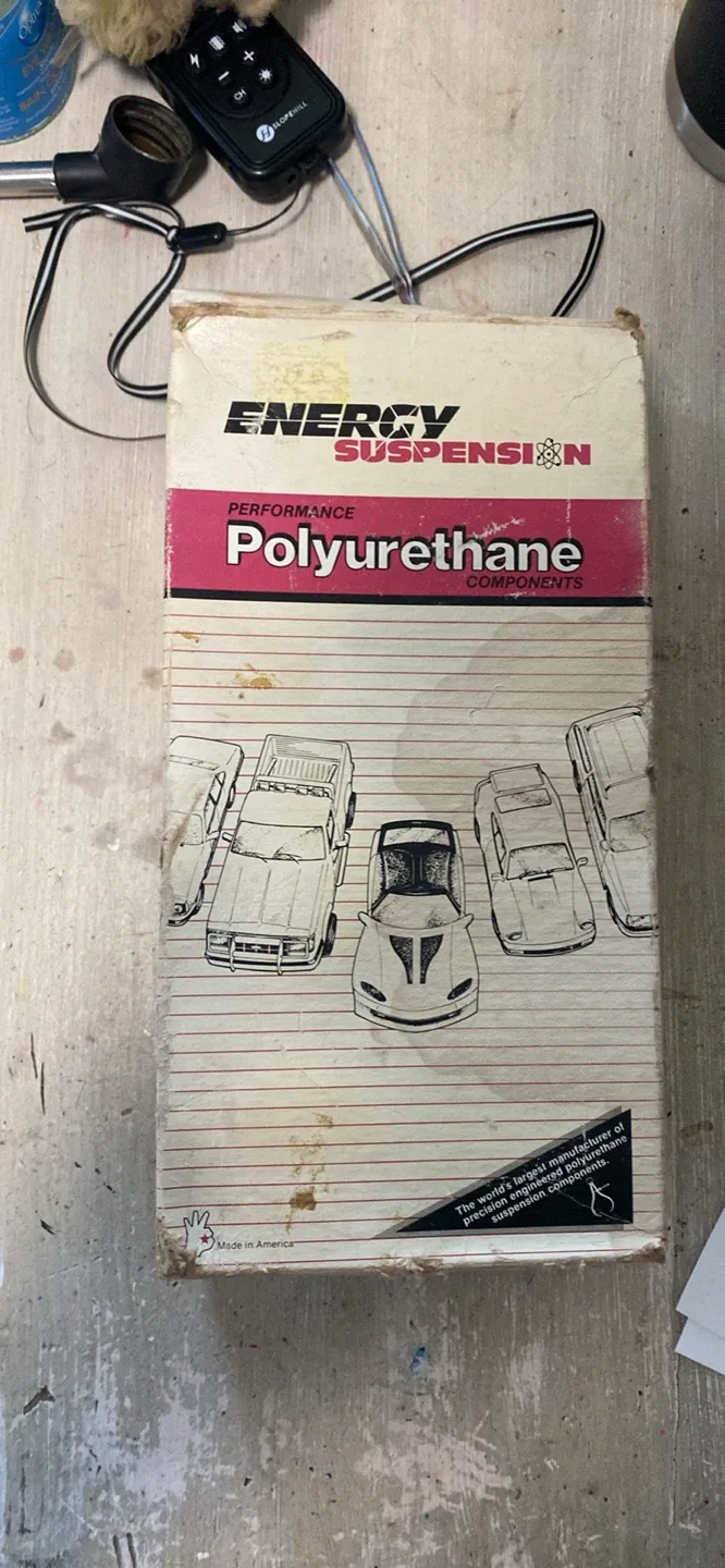 Energy Suspension Polyurethane Rear Spring Bushings