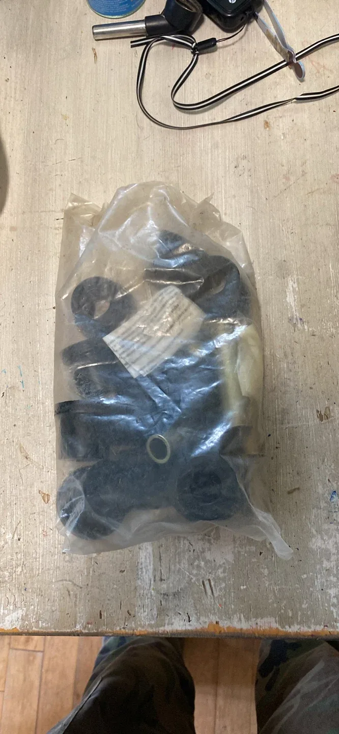 Energy Suspension Polyurethane Rear Spring Bushings image indicator(4)