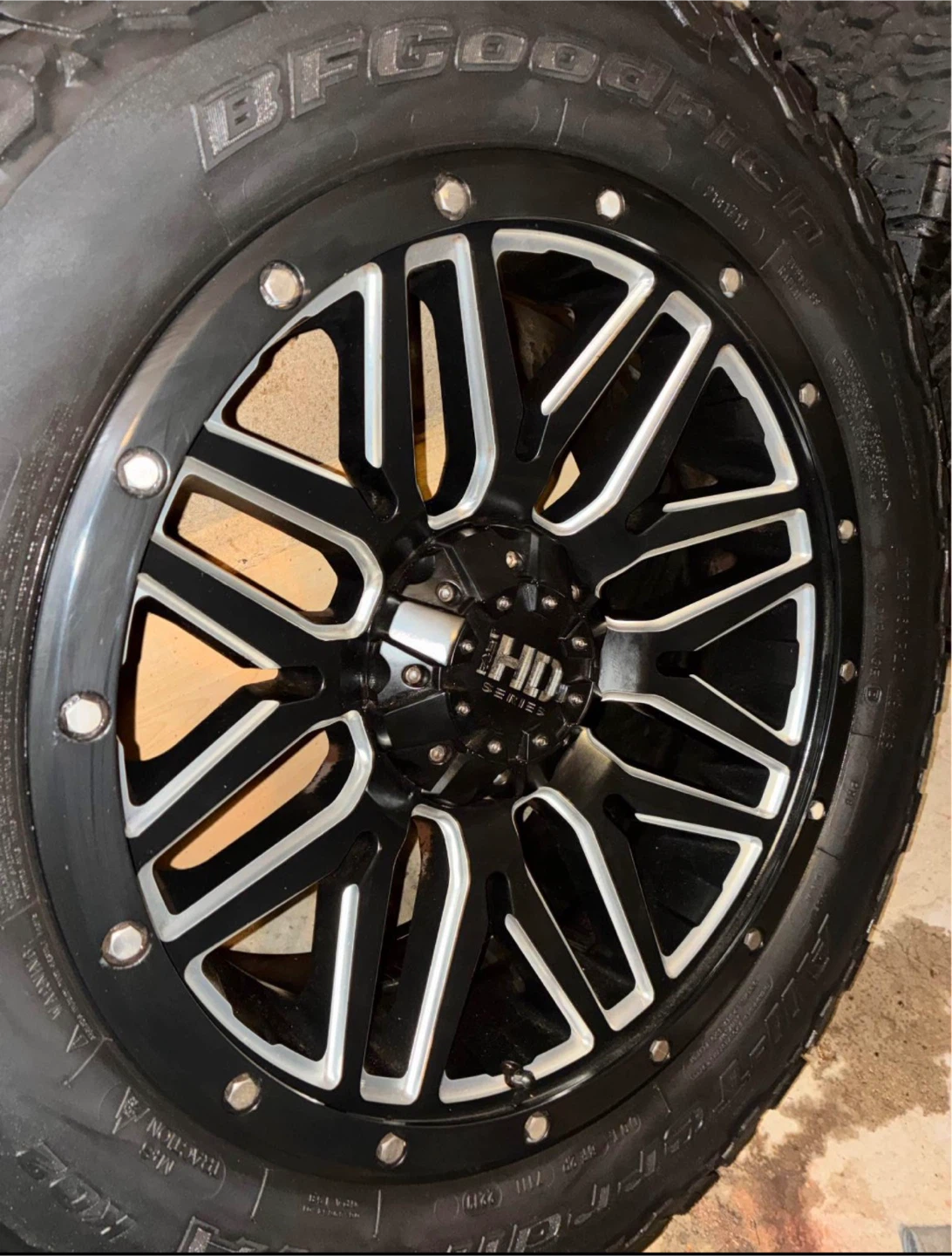 KO2 All-Terrain + Fuel Wheels - photo 3