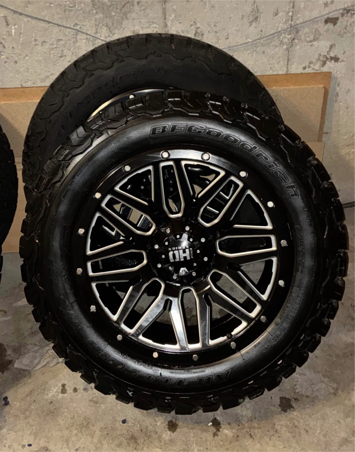 KO2 All-Terrain + Fuel Wheels - photo 2
