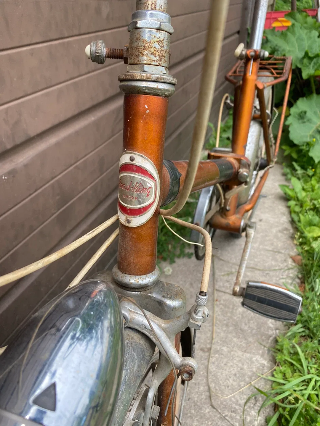 Vintage Road King Bicycle image indicator(2)