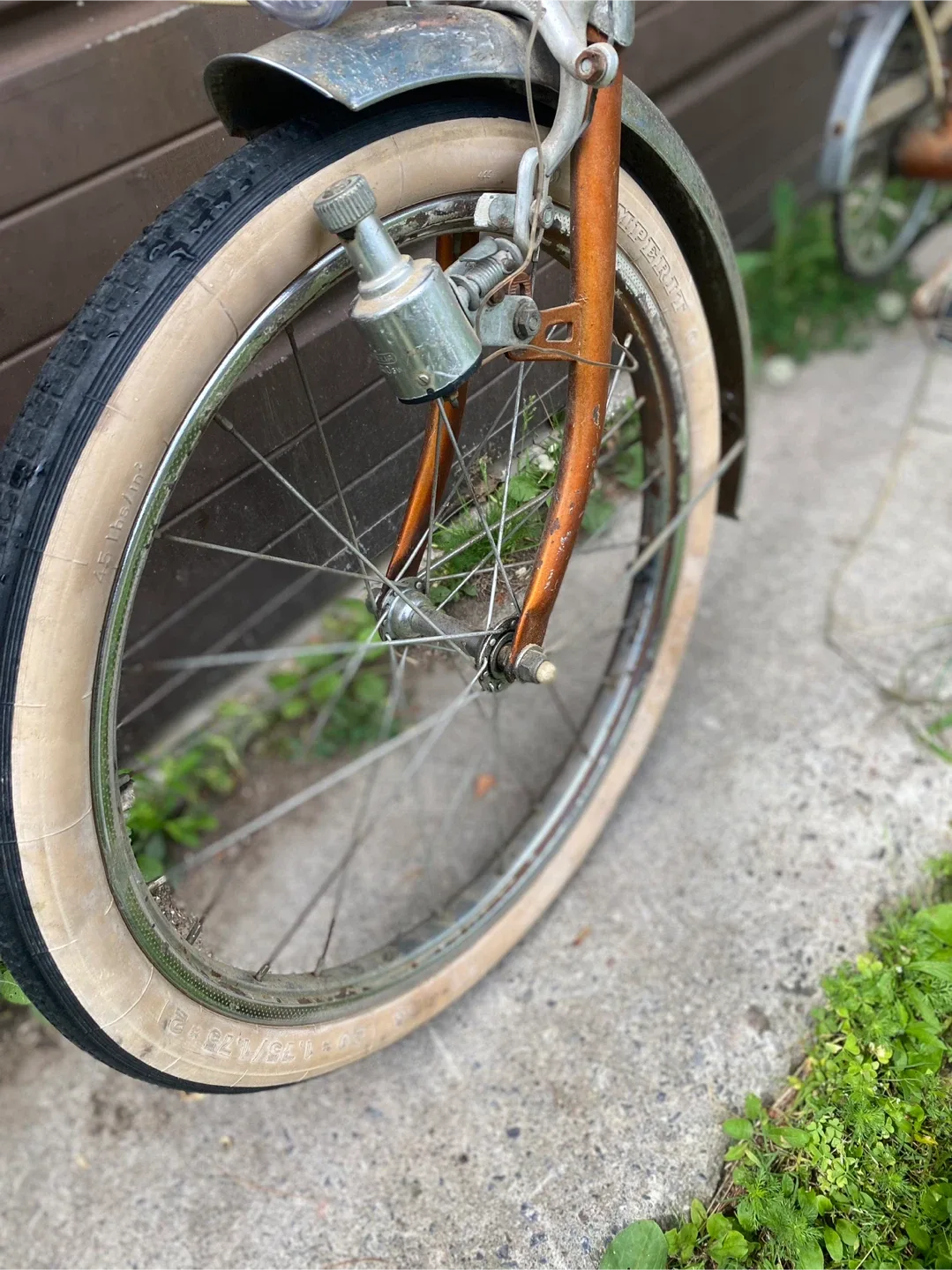 Vintage Road King Bicycle image indicator(4)