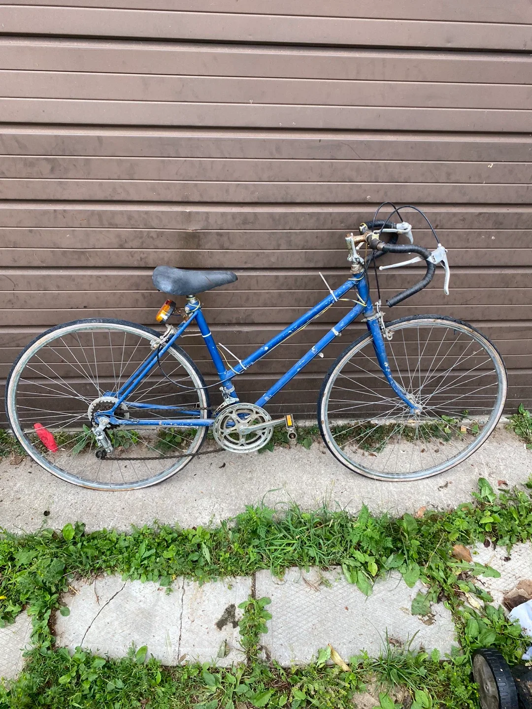 Vintage 1980 super cycle Bicycle - Selle Royal Seat