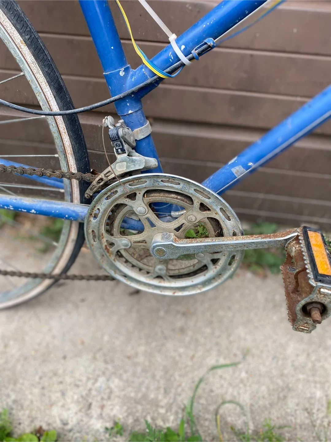 Vintage 1980 super cycle Bicycle - Selle Royal Seat image indicator(8)