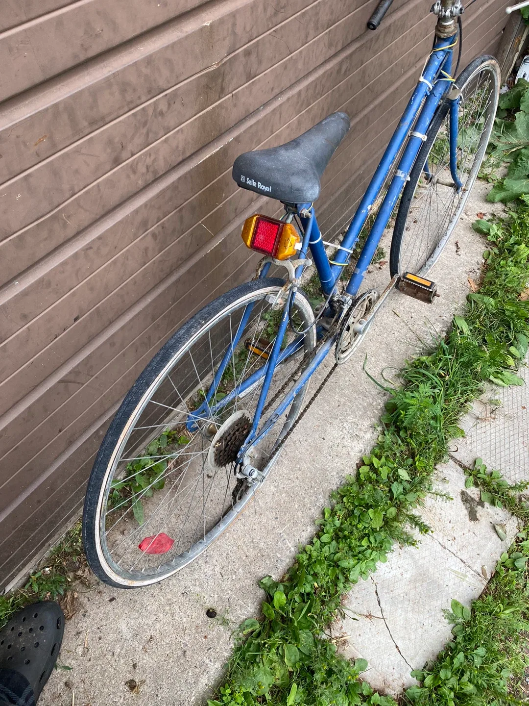 Vintage 1980 super cycle Bicycle - Selle Royal Seat image indicator(4)
