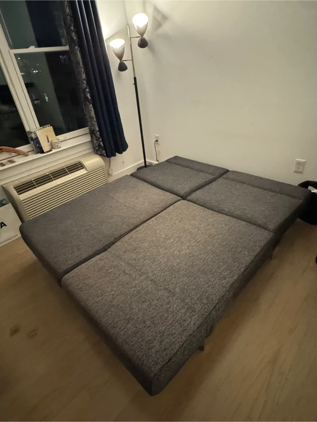 Gray Sofa Bed - Minimalist Design image indicator(4)