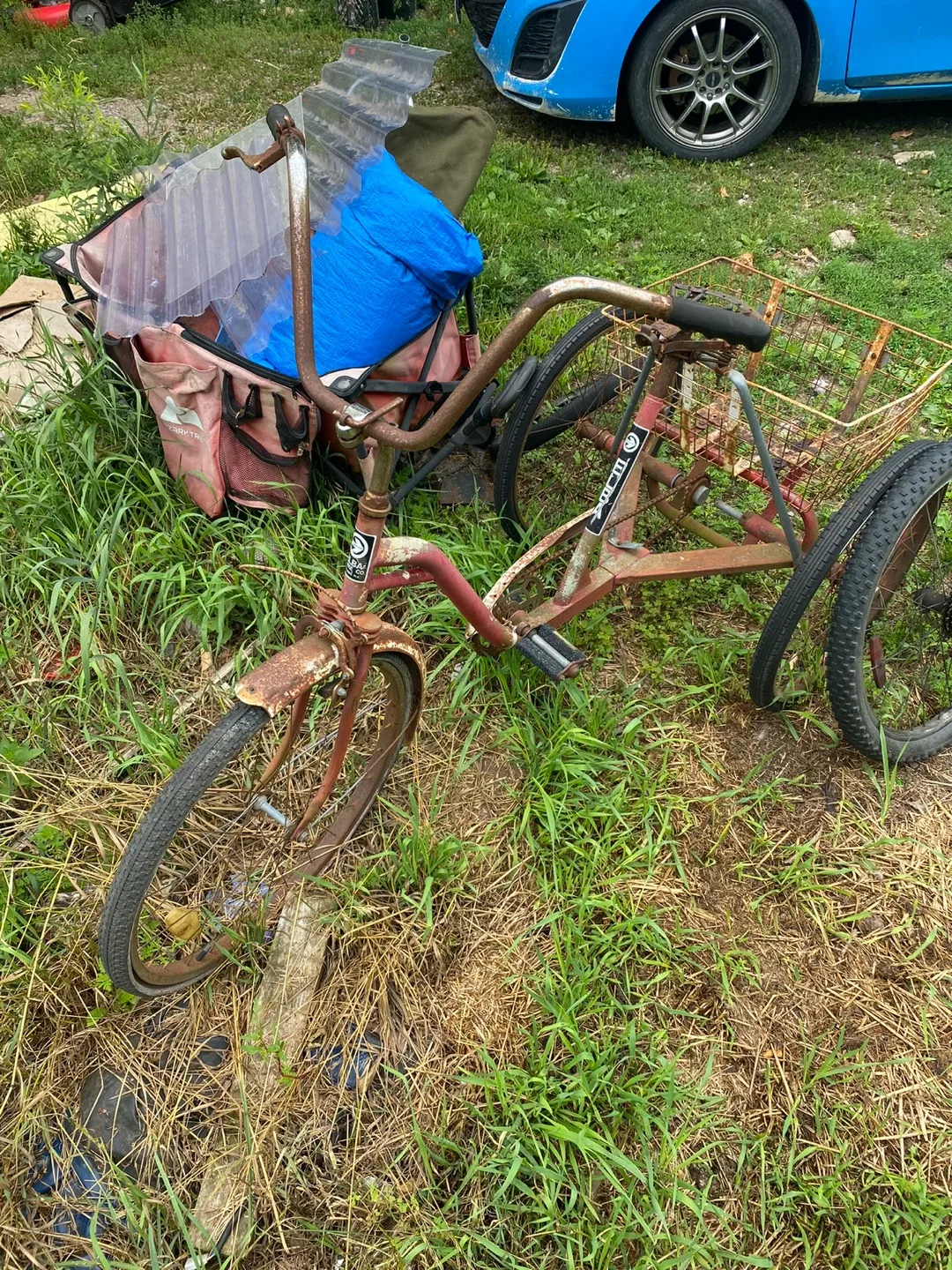 Elba Tryke Co. Tricycle