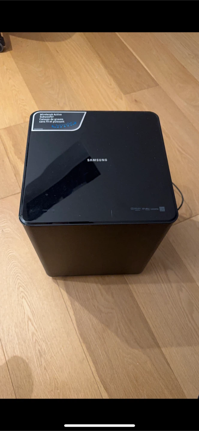 Samsung Soundbar & Wireless Active Subwoofer - photo 2