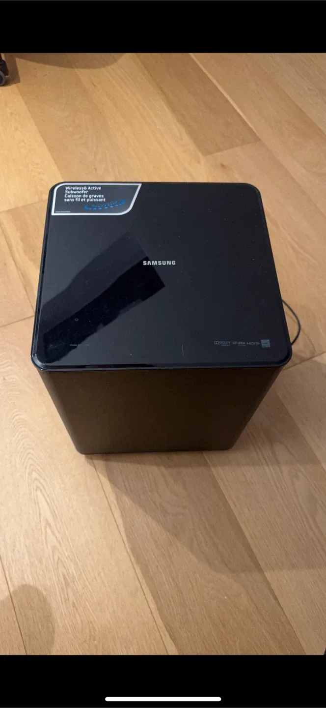 Samsung Soundbar & Wireless Active Subwoofer image indicator(2)