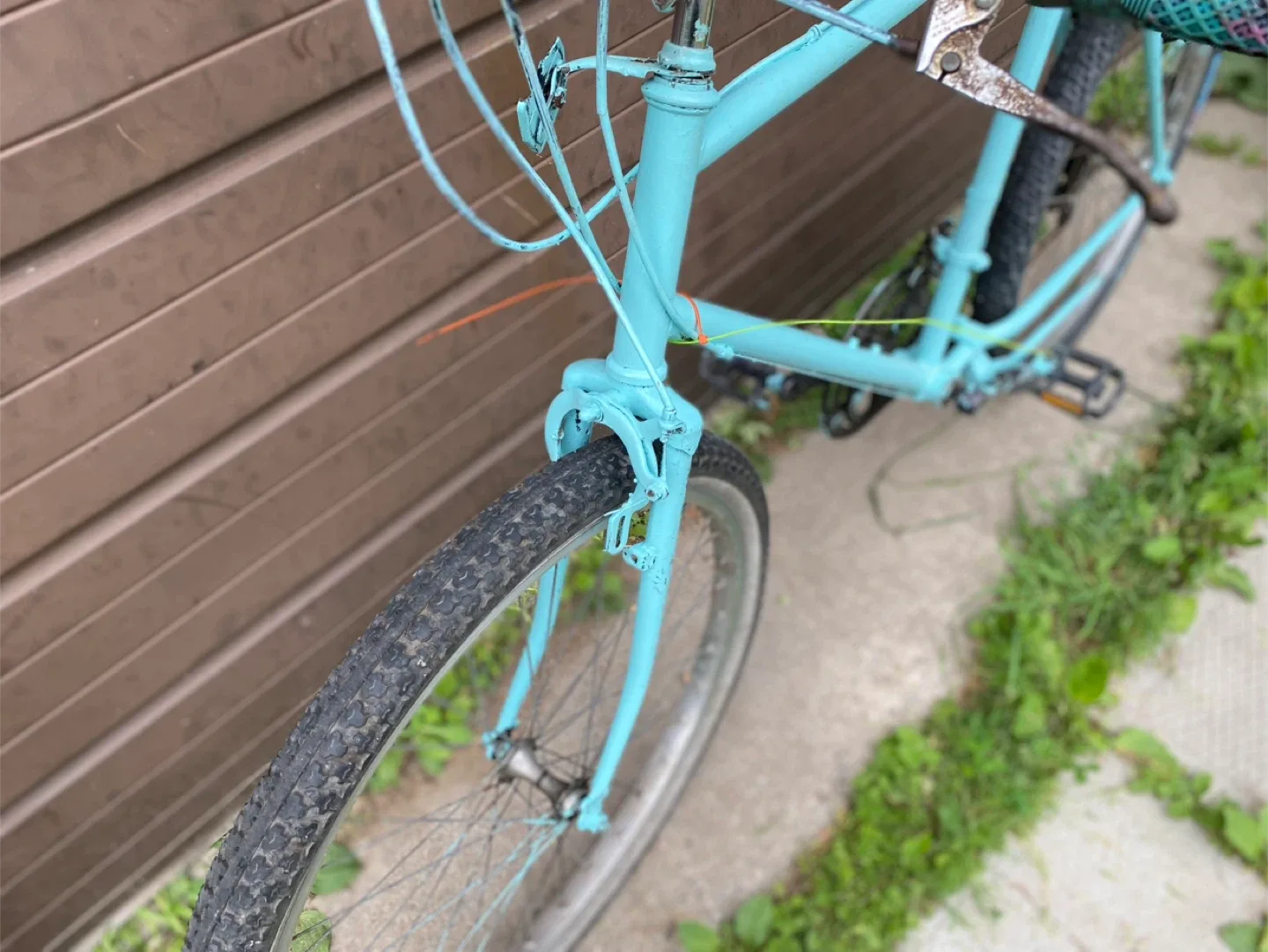 Turquoise men’s 26” Mountain Bike image indicator(3)