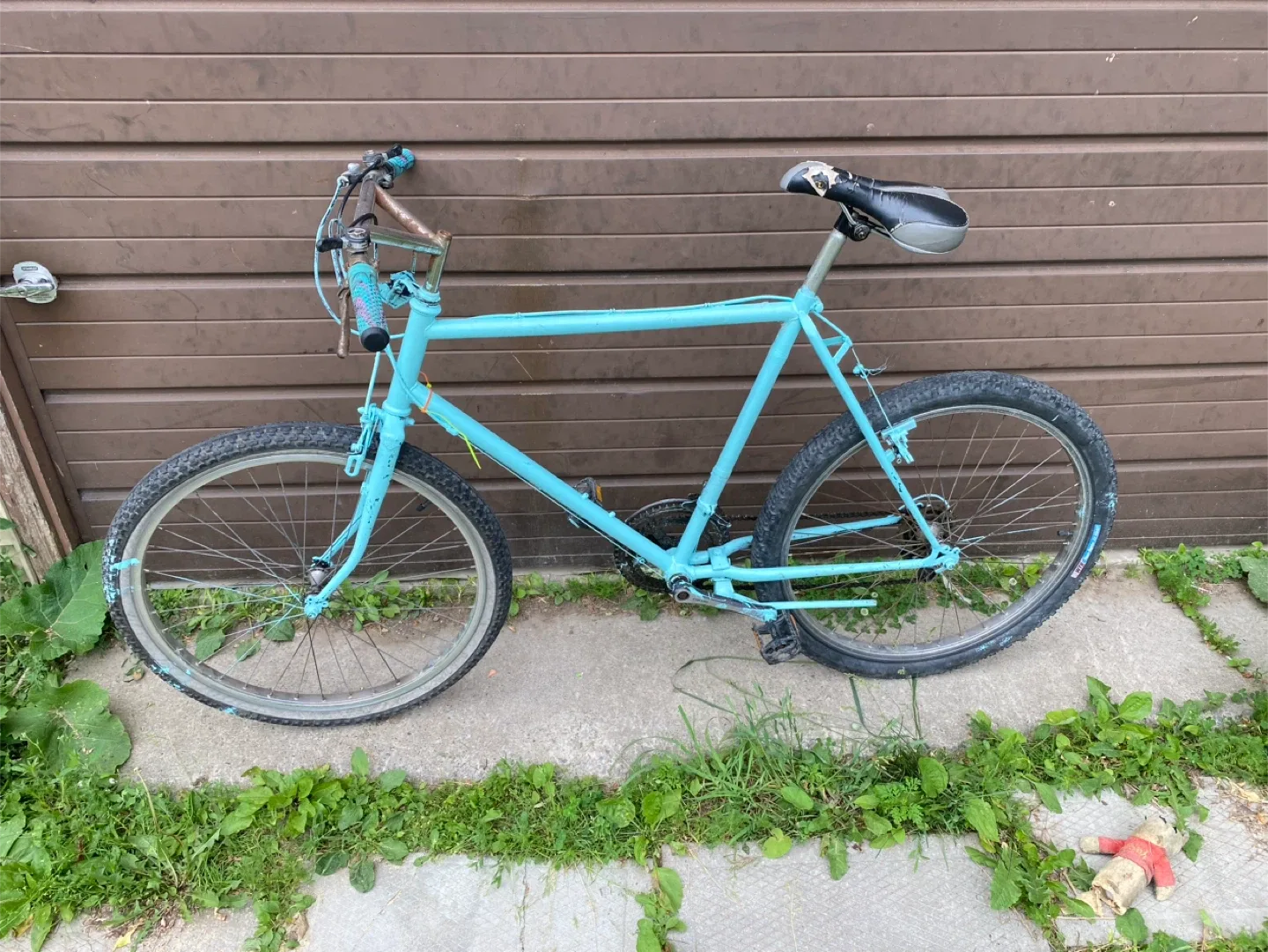Turquoise men’s 26” Mountain Bike