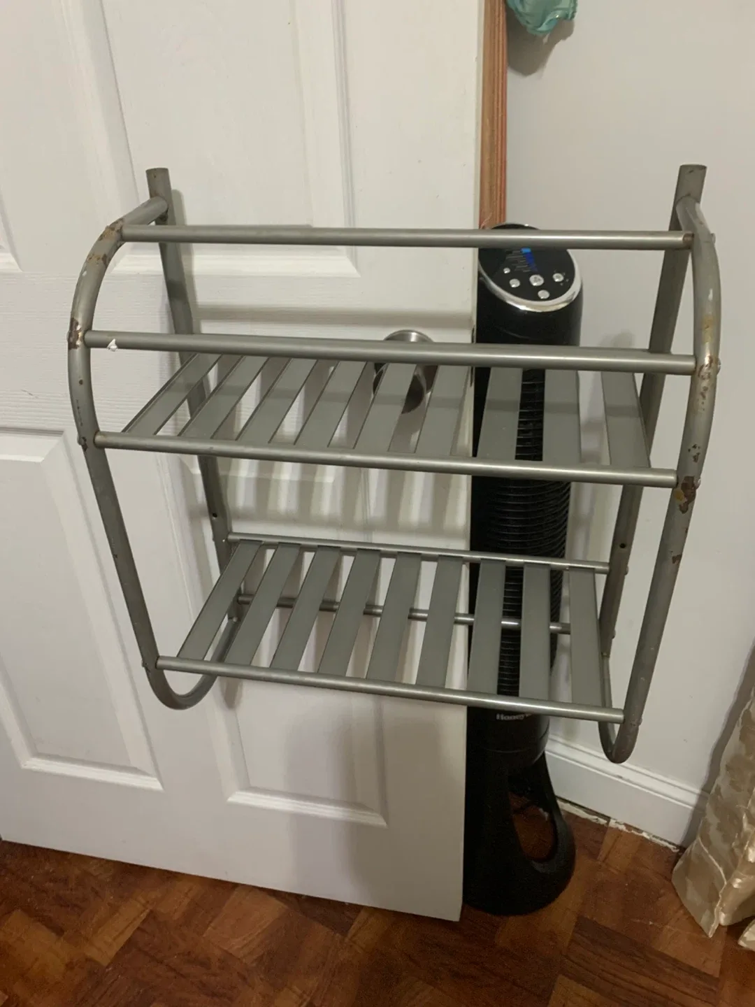 Metal Shoe Rack
