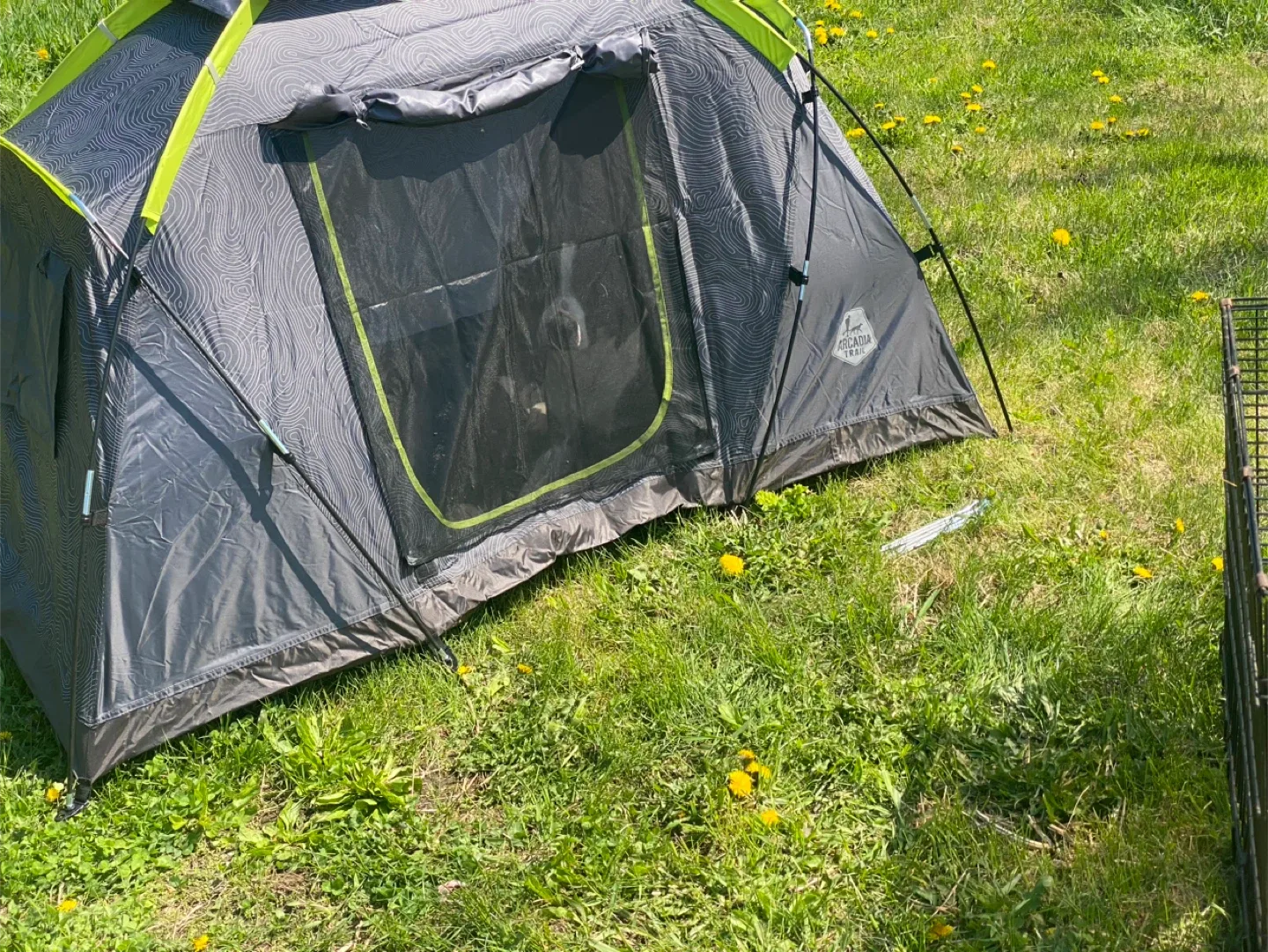 Acadia Gear pet Dome sunshade Tent image indicator(2)