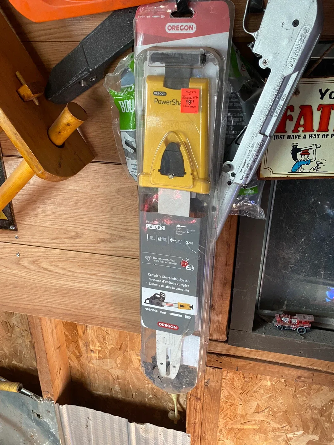 Customized Poulan 2050 Chainsaw & Oregon PowerSharp image indicator(3)