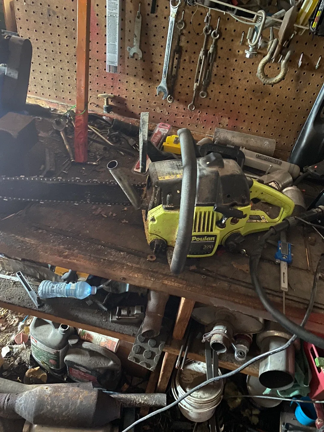 Customized Poulan 2050 Chainsaw & Oregon PowerSharp image indicator(2)