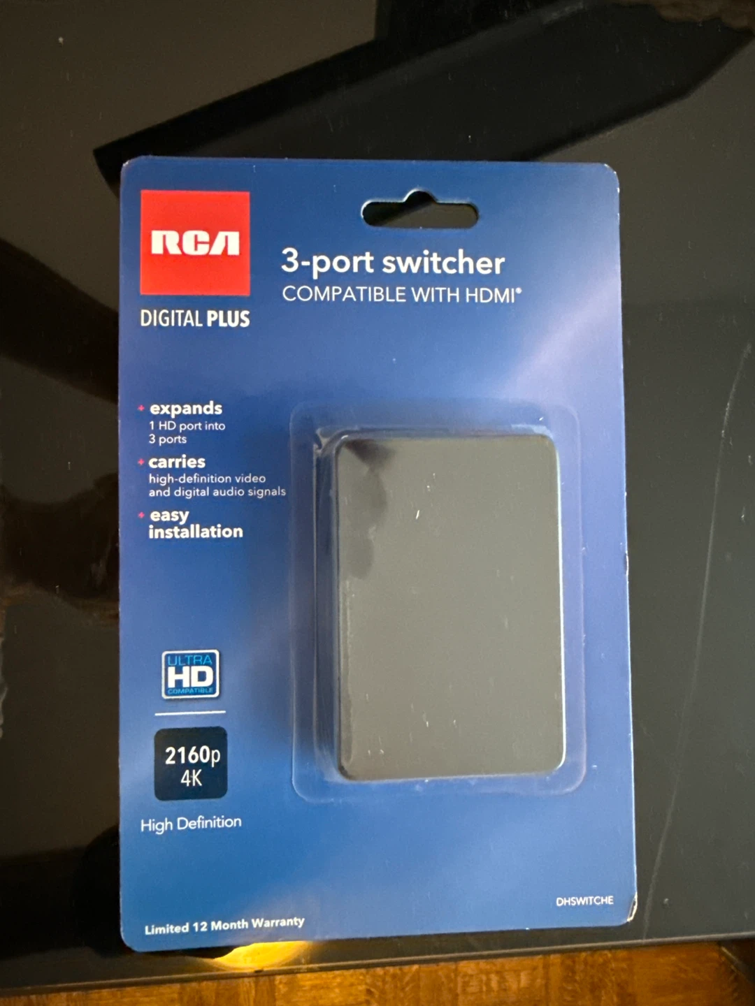New RCA 3-Port HDMI Switcher