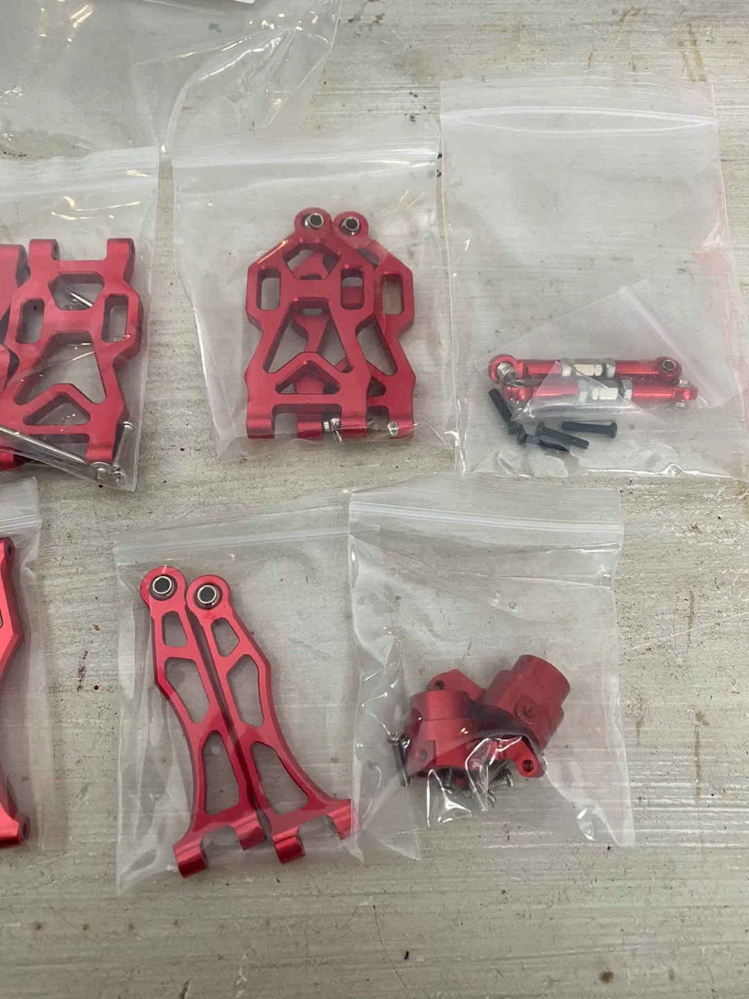 SCY Upgrade 1/16 Scale Parts - Red image indicator(3)