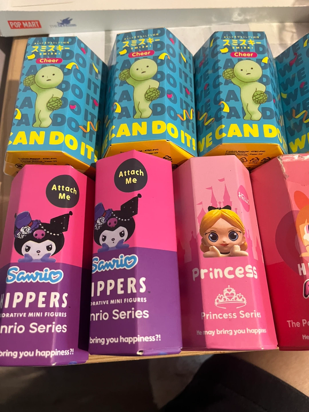 Pop Mart Blind Box Figures take all for $25